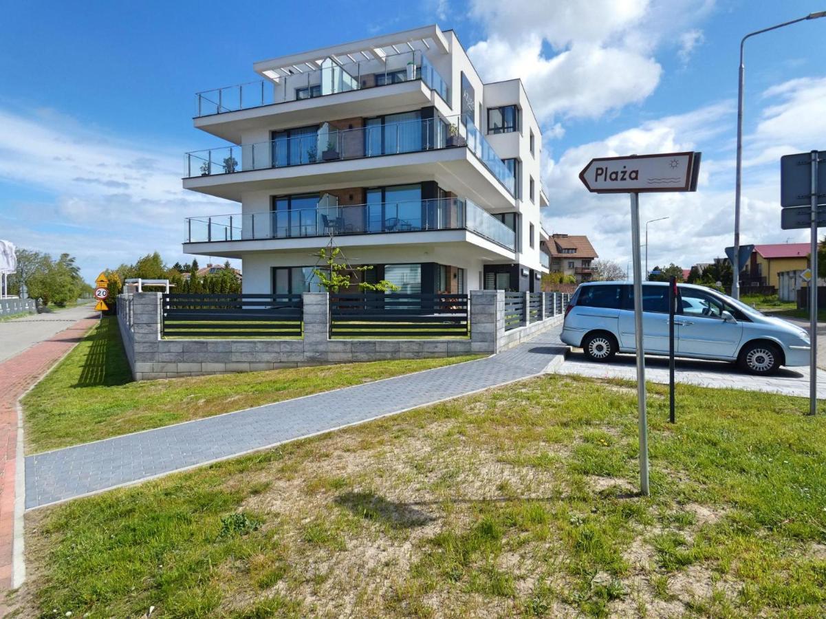 Azure Mare Apartamenty B&M Kołobrzeg Zewnętrze zdjęcie