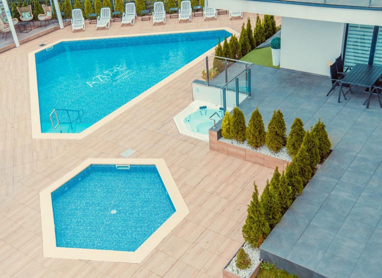 Azure Mare Apartamenty B&M Kołobrzeg Zewnętrze zdjęcie