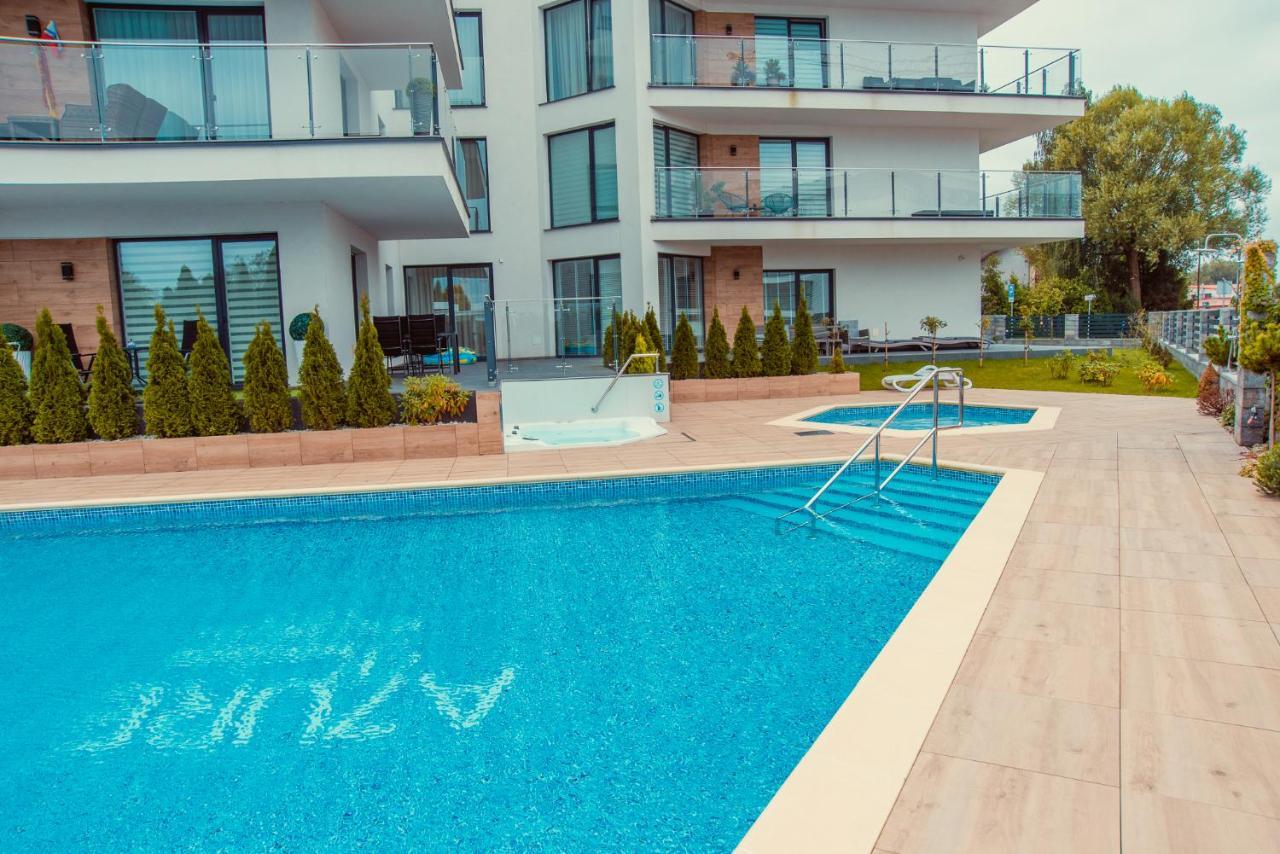 Azure Mare Apartamenty B&M Kołobrzeg Zewnętrze zdjęcie
