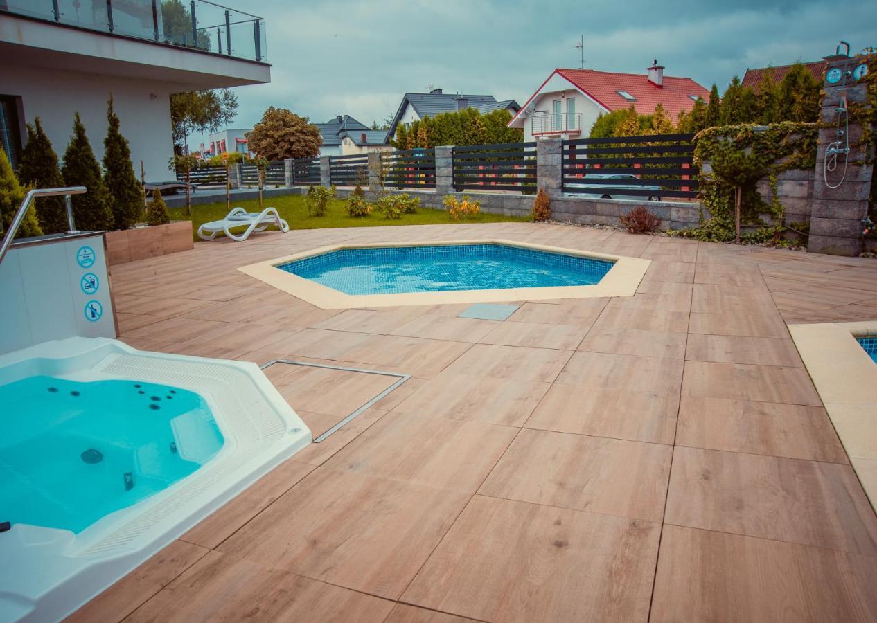 Azure Mare Apartamenty B&M Kołobrzeg Zewnętrze zdjęcie
