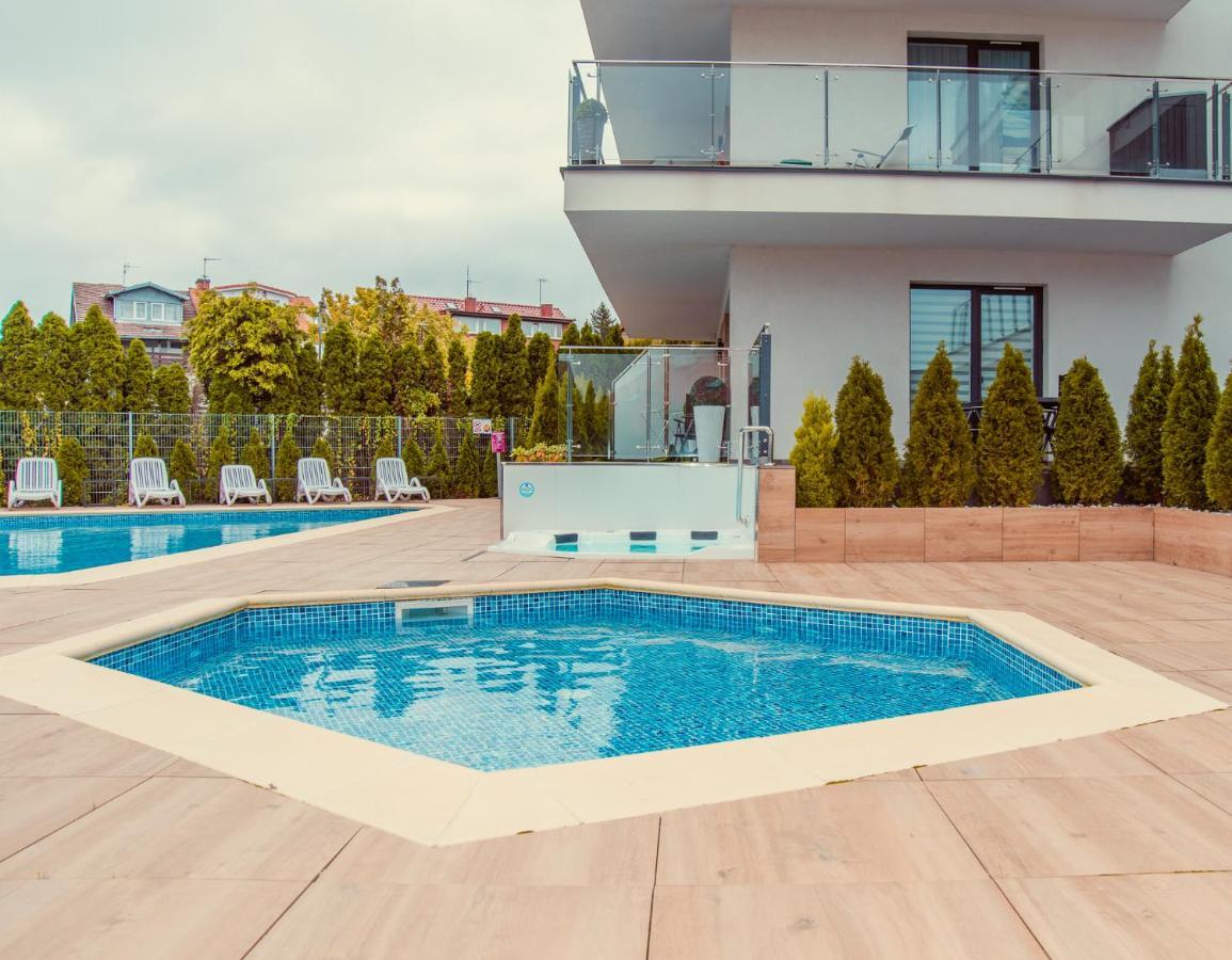 Azure Mare Apartamenty B&M Kołobrzeg Zewnętrze zdjęcie