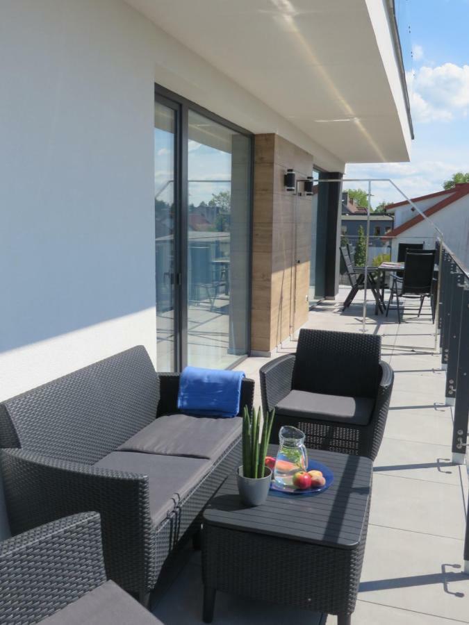 Azure Mare Apartamenty B&M Kołobrzeg Zewnętrze zdjęcie