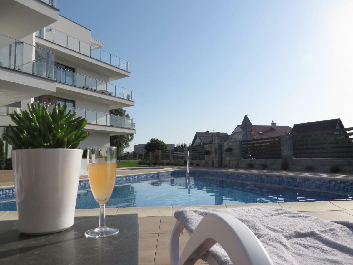 Azure Mare Apartamenty B&M Kołobrzeg Zewnętrze zdjęcie